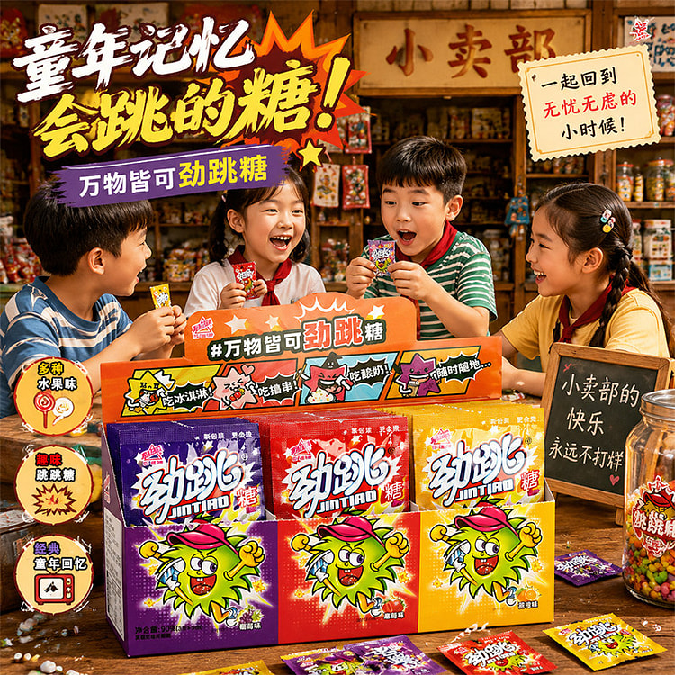 跳跳糖3g*20袋 30 包