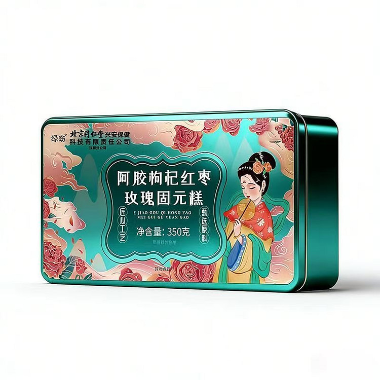 北京同仁堂 阿胶固元膏 女性气血350g*1盒 350 克