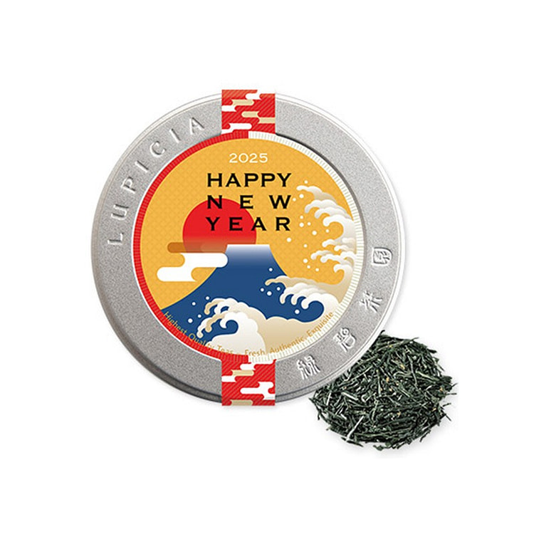 lupicia 2025新年 限定 富士山 绿茶 金叶茶 50g