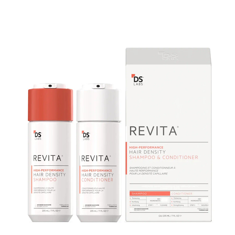 REVITA KIT Shampoo & Conditioner 205ml 1 case