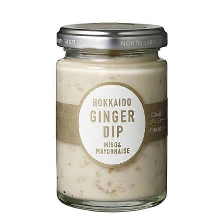 North Farm Stock Ginger Dip Miso & Mayonnaise 120g 1 each
