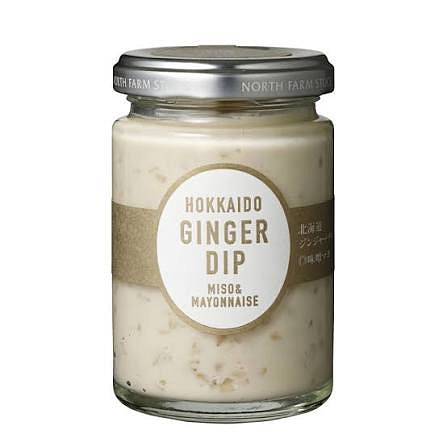 North Farm Stock Ginger Dip Miso & Mayonnaise 120g 1 each