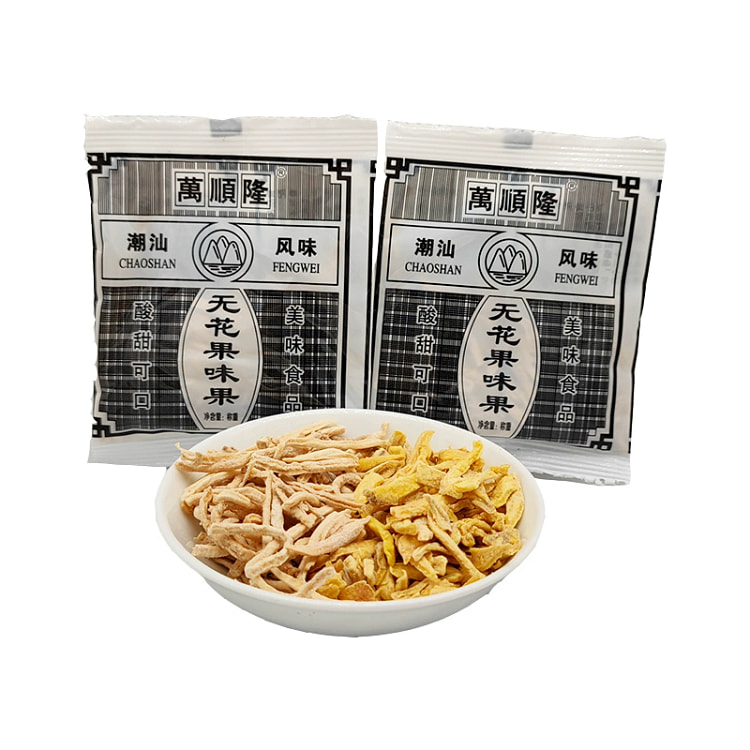 万顺隆零食无花果13g*2袋 26 克