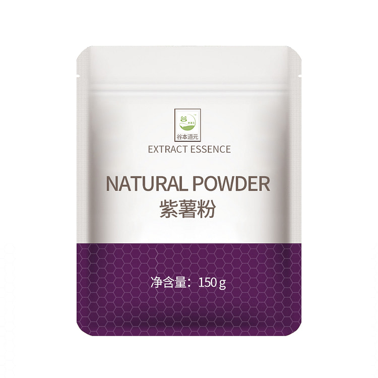 谷本道元天然紫薯粉调色粉150g*1袋