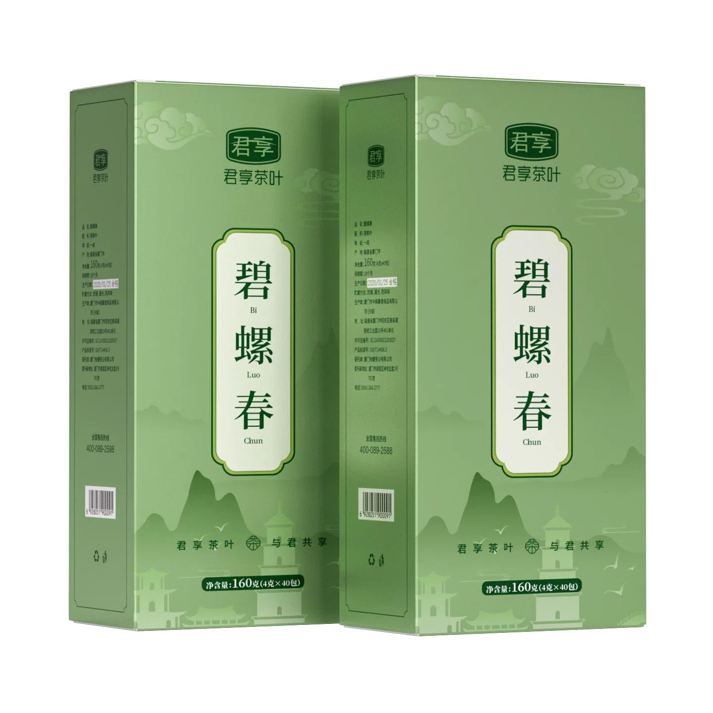Junxiang Biluochun Green Tea 160g 160 g