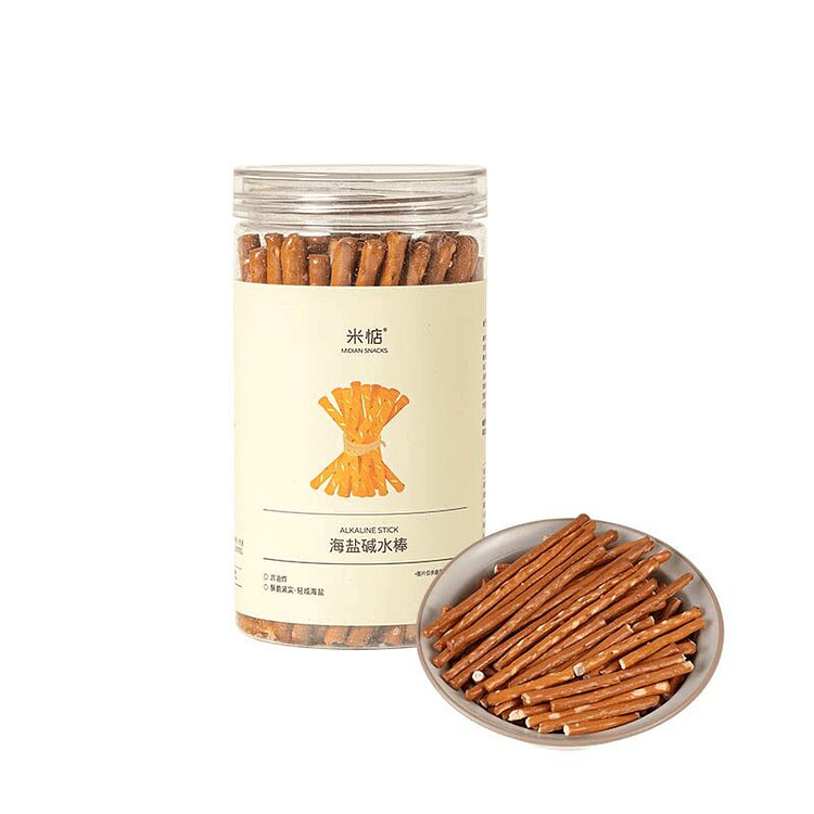 Mi Dian Sea Salt Alkaline Water Stick Biscuits