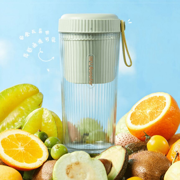 九阳 果蔬榨汁机（薄荷绿） 1 份