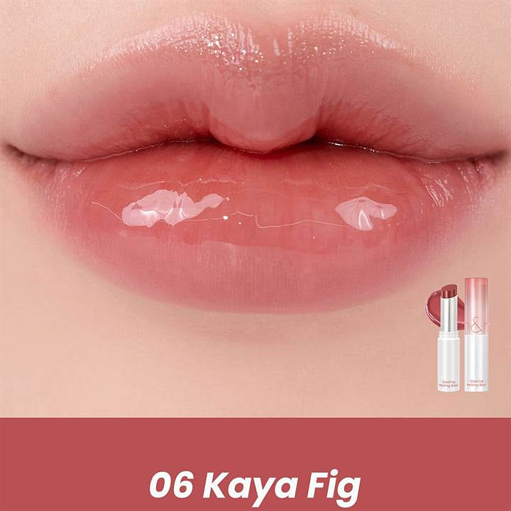romand Glasting Melting Balm (#06 Kaya Fig) 1 each