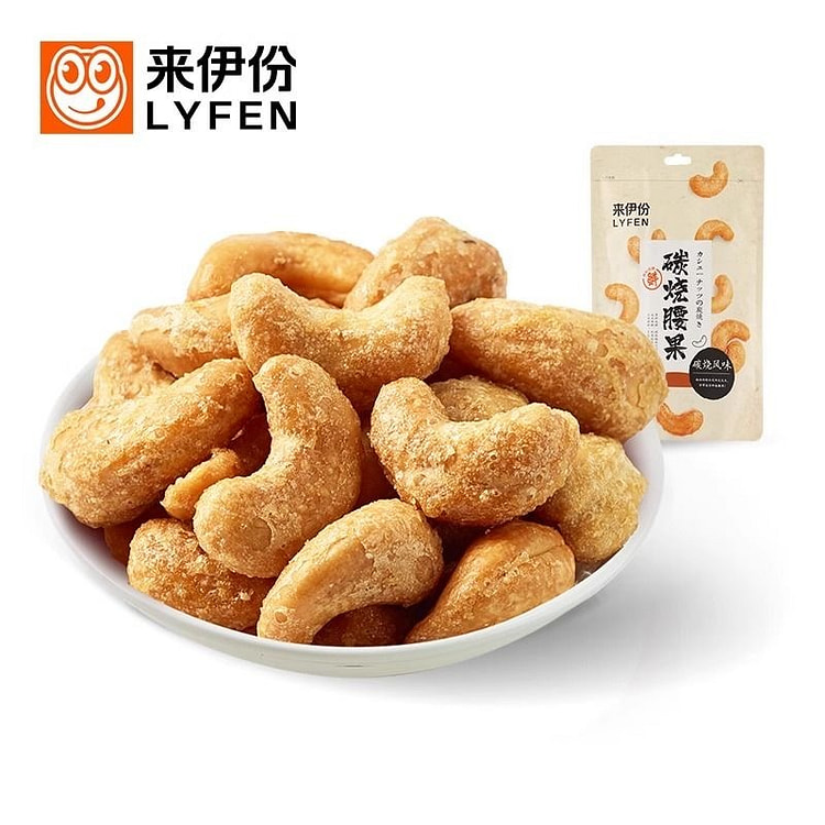 Laiyifen Roasted Cashews (Salted) 150g 150 g
