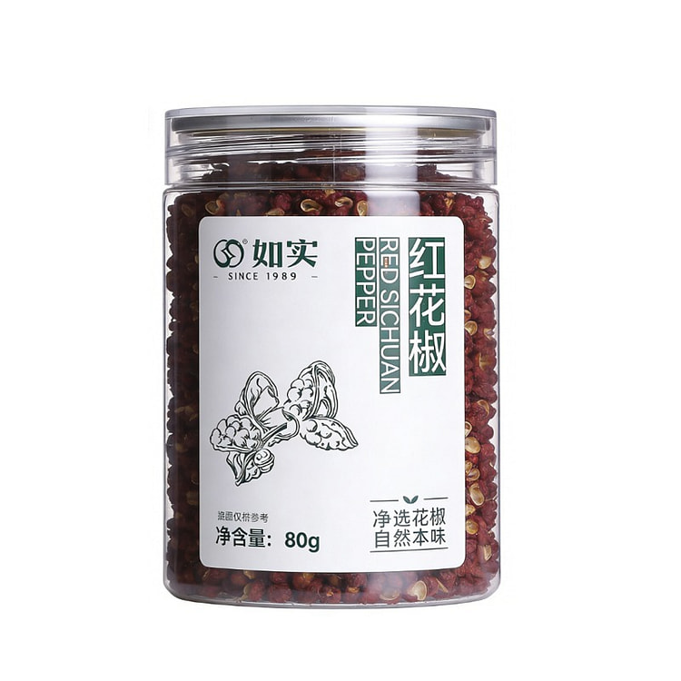 胖东来如实红花椒香料基础调料80g*1 80 克