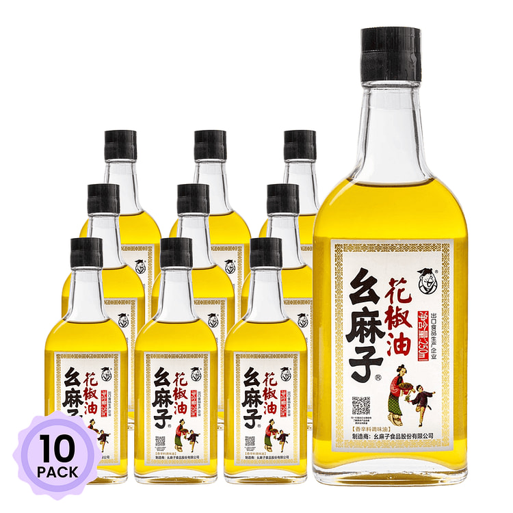 幺麻子 花椒油 250 毫升*10 包