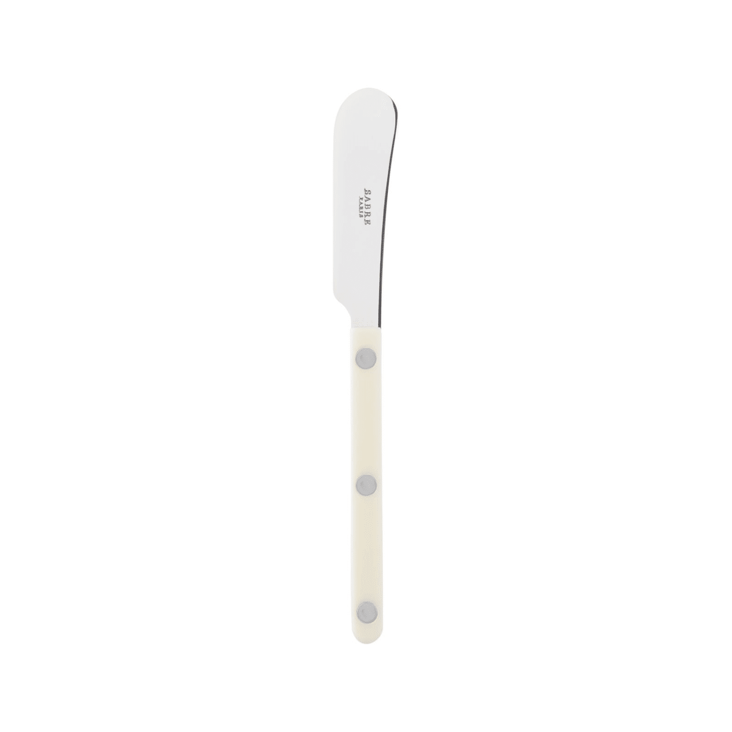 Sabre Bistrot Butter Spreader Solid – Ivory / Shiny 1 each