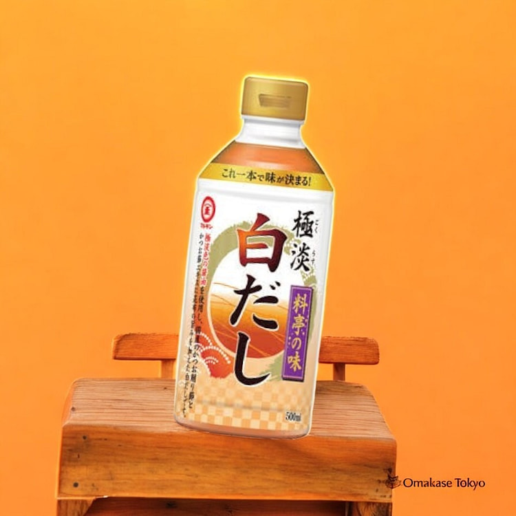Goku-Usu Shiro浓缩高汤底料500ml
