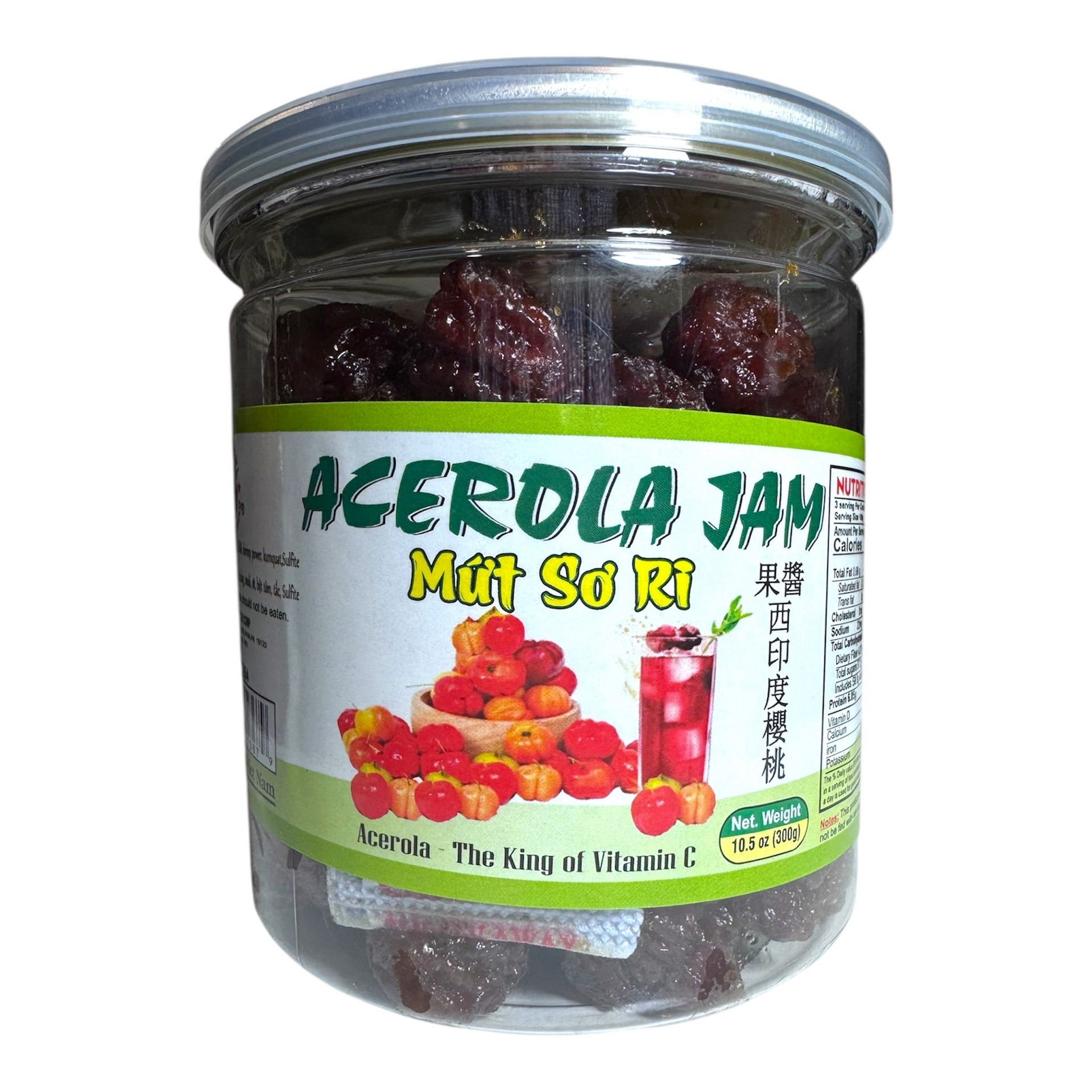 Acerola Jam Mut So Ri 300 g