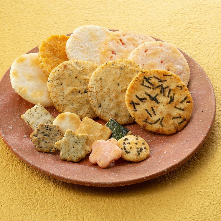 京都六角 仙贝米饼 组合 18袋入