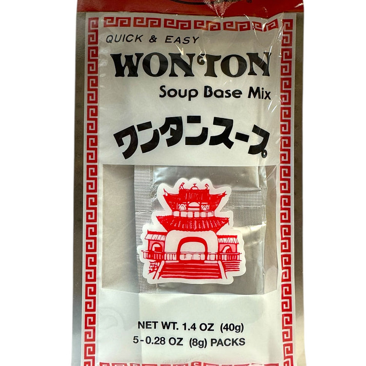 王朝牌馄饨汤底料