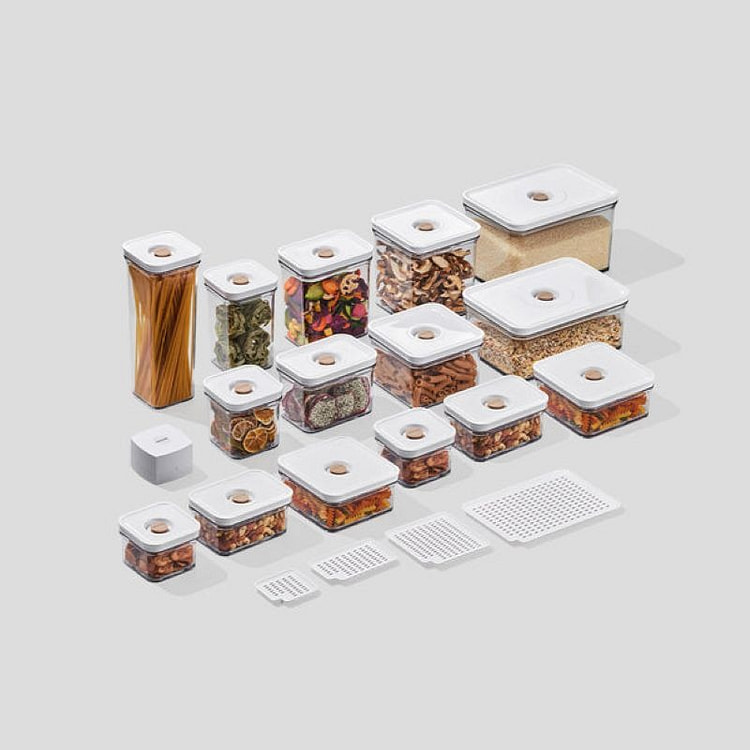 Roichen iVacuum 20 Airtight Vacuum Container Set 20 count