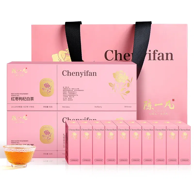 Fuding white tea, red dates, wolfberry, old white 90 g
