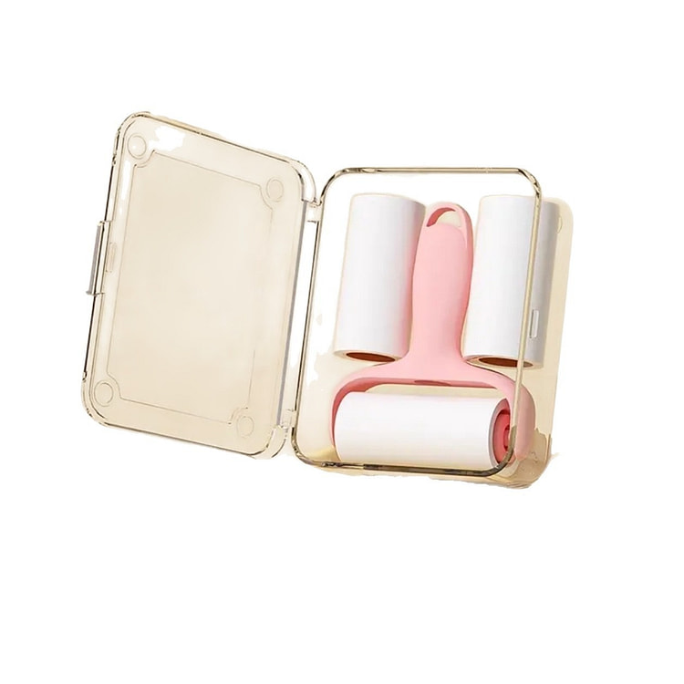 Mini Lint Roller  1pc Random Colors 1 count
