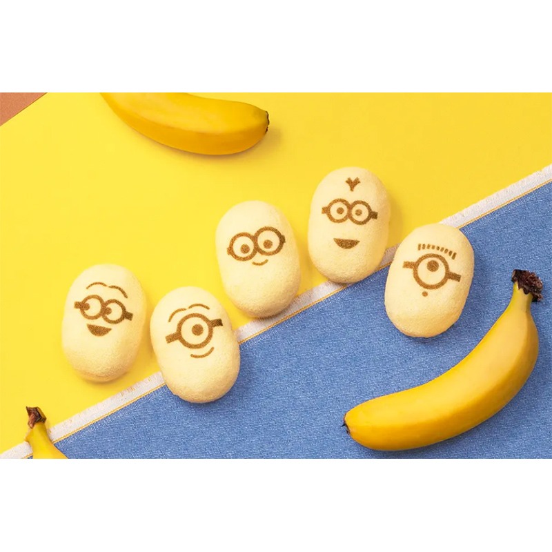 東京ばな奈 東京ばな奈 チョコバナナケーキ ミニオンコラボ 関西限定 8