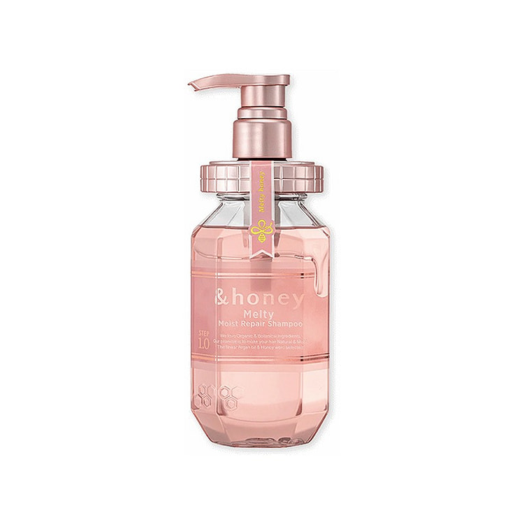 Honey安蒂花子 玫瑰 蜂蜜 洗发水 440ml