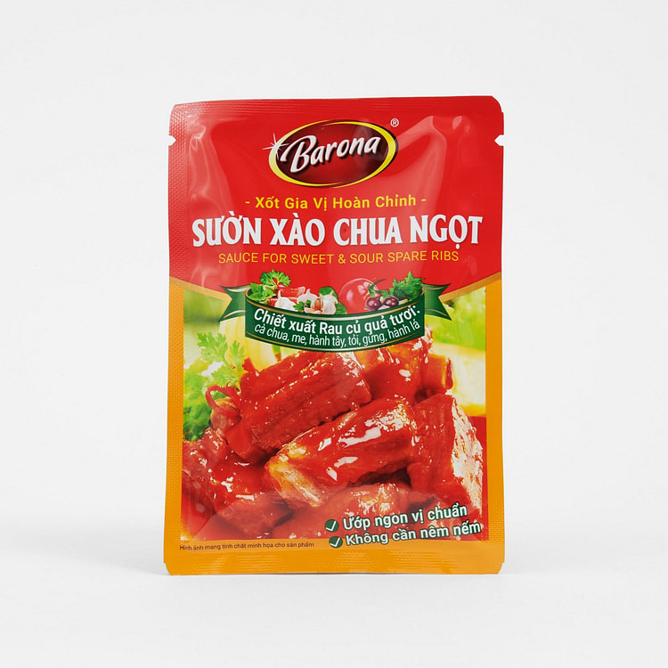 巴罗纳糖醋排骨酱