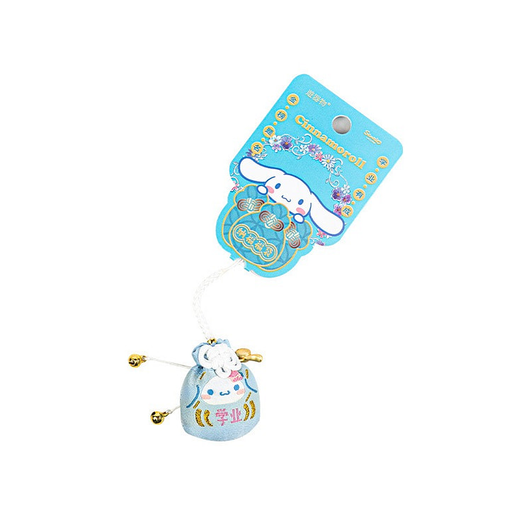 纳福福袋挂件 钥匙扣 可爱 好运 礼物-大耳狗 1 个