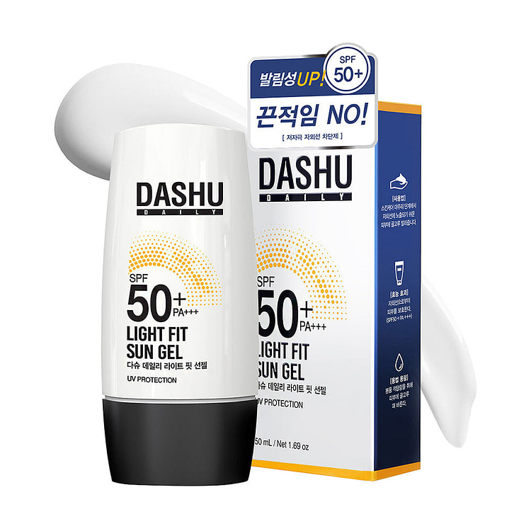 Dashu Daily Light Fit Sun Gel 50+ PA+++ 50ml 1 each