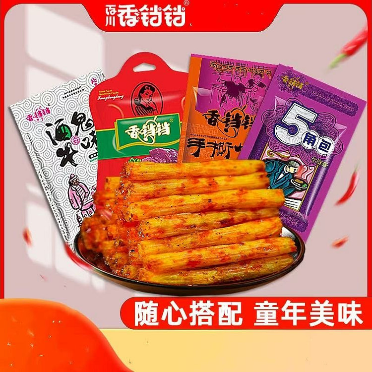香铛铛辣条 经典混合口味*10包
