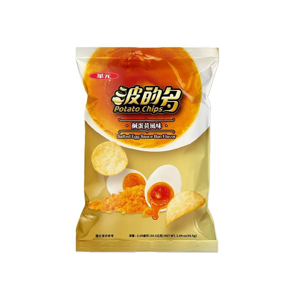 Potato Chips(Salted Egg) 34 g