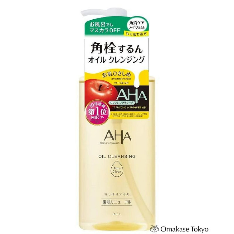 BCL AHA 毛孔清洁卸妆油 200ml