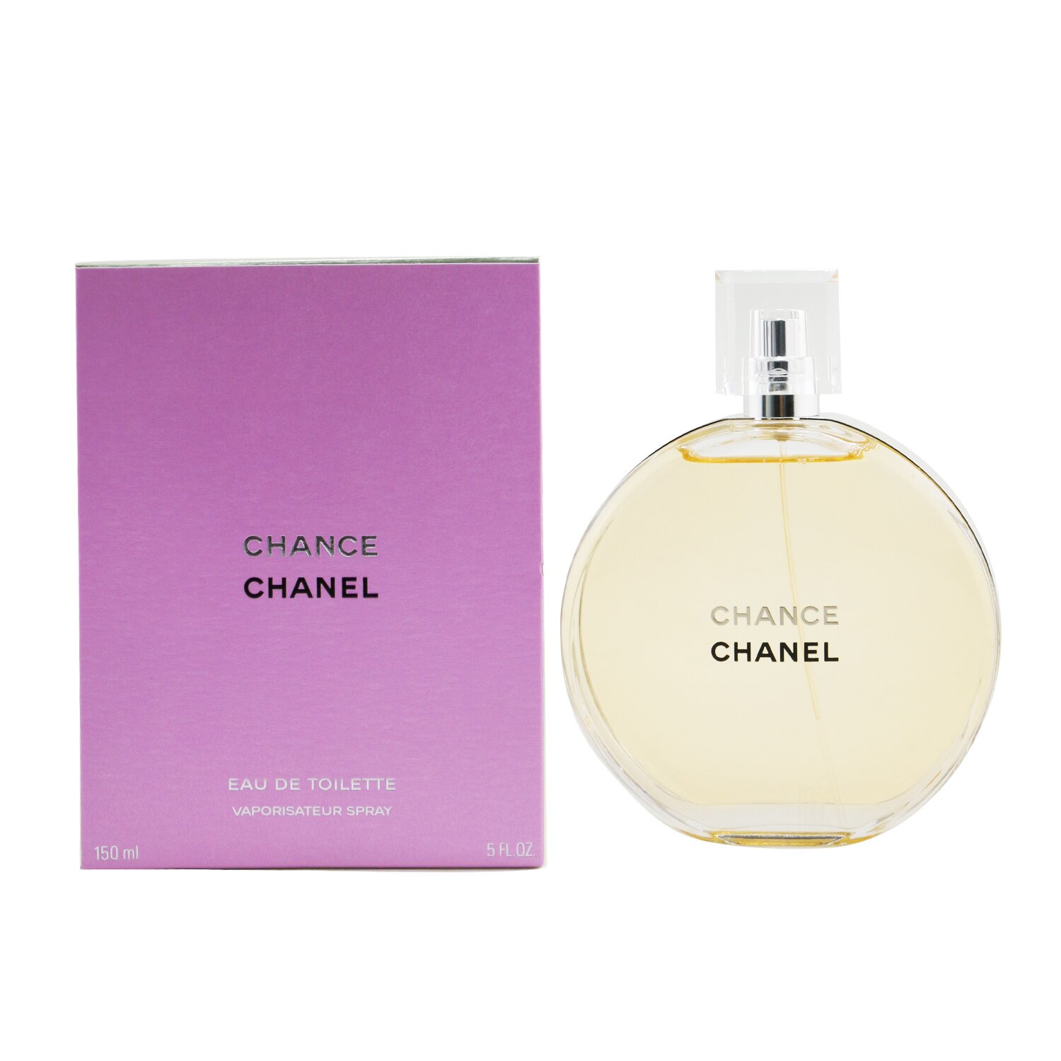Chanel Chance Eau De Toilette Spray 150ml/5oz - Weee!