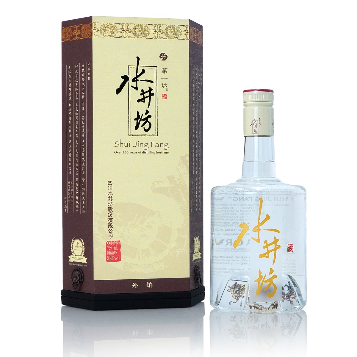 水井坊 白酒 750ml 2本セット 水井坊井台750 毫升- Weee!