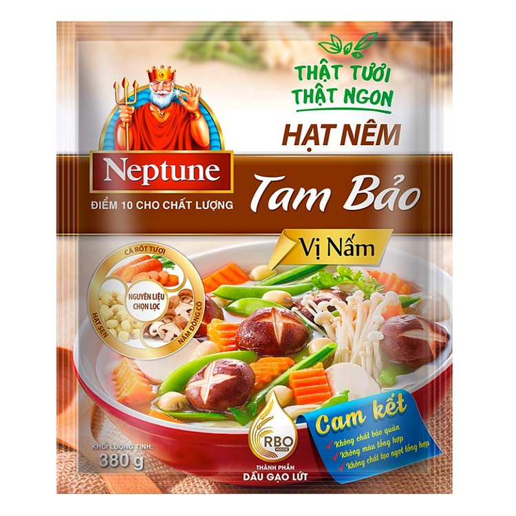 [海王星] 蘑菇调味料颗粒 380g 1 个