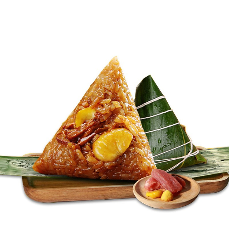 Gourmet Chestnut Meat Zongzi 2pcs  500g