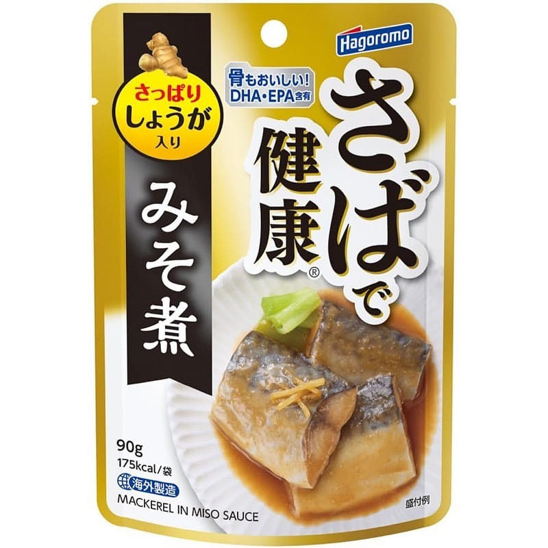 Hagoromo Saba Miso Flavor 90g (1 pouch) 1 count