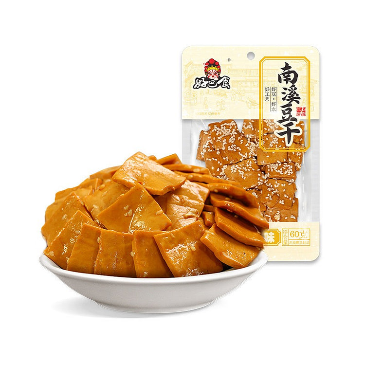 Nanxi Dried Tofu Five-spice Flavor Tofu Snacks 60 g