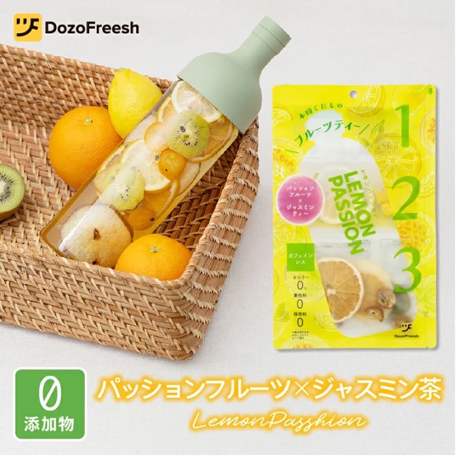 Get Dozo Freesh Lemon Passion Passion Fruit & Jasmine 1 each