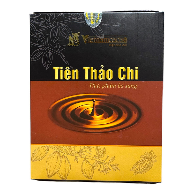 [Vietnamcacao] TIEN THAO CHI Ginseng Cocoa 375 g