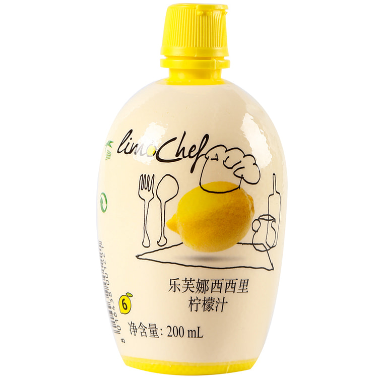 乐芙娜柠檬汁1瓶