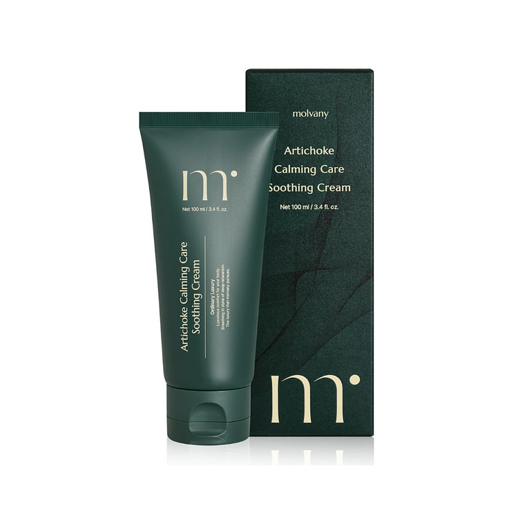 Molvany Artichoke Calming Care Soothing Cream