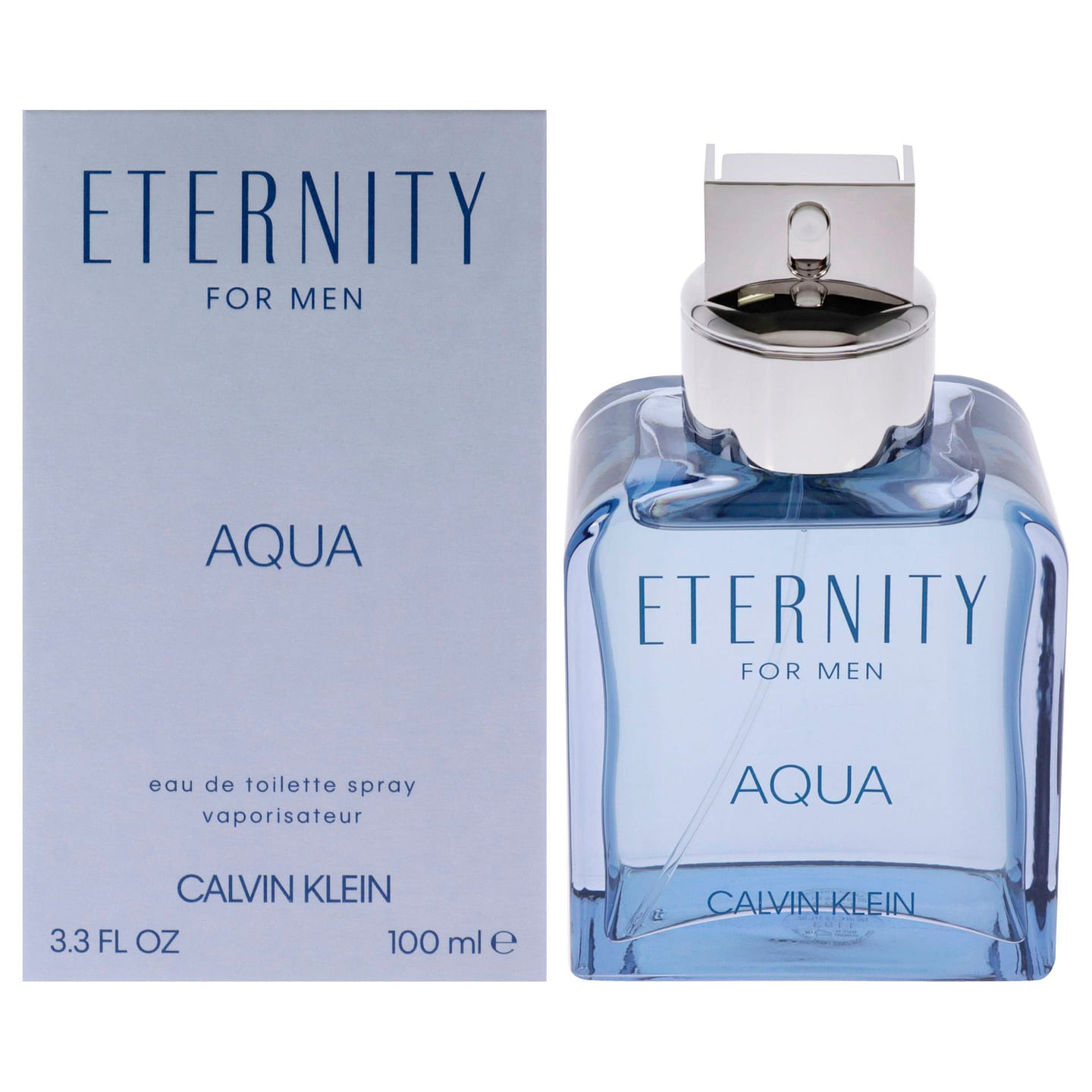 Eternity Aqua by Calvin Klein for Men – 3.3 oz 3.3 oz