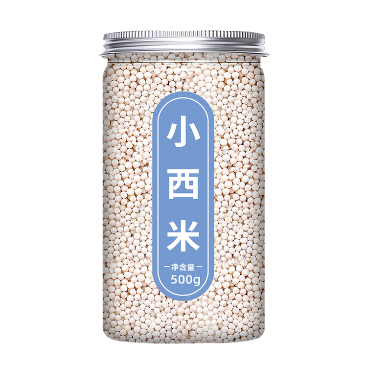 兔酱奶茶搭配小料西米露500g*1罐