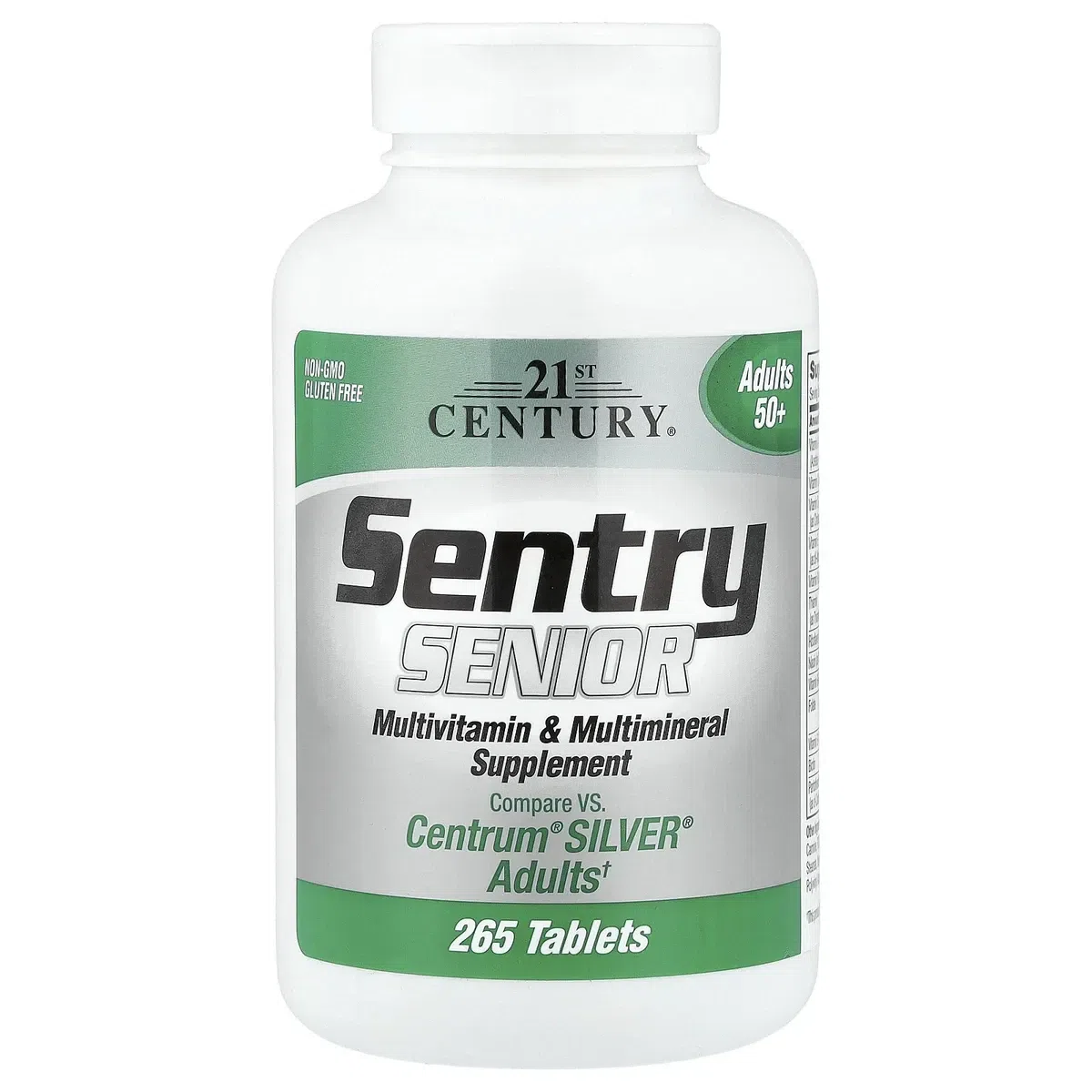 Sentry Senior Multivitamin 50+ 265 Tablets 1 each