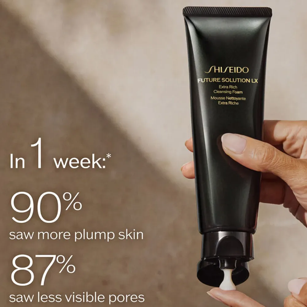 フューチャーソリューション ＬＸ エクストラ リッチ クレンジングフォーム SHISEIDO フューチャーソリューション LX＞エクストラ