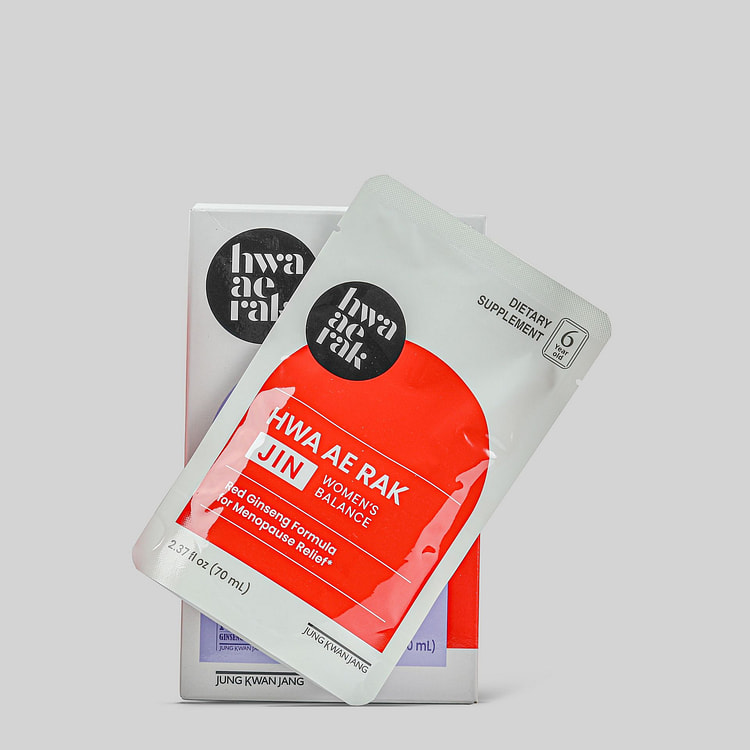 HWA AE RAK JIN 30 Pouch
