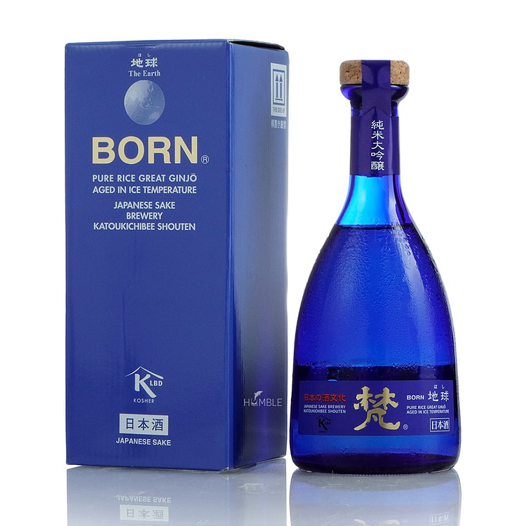 Born Hoshi The Earth Junmai Dainginjo Sake 500 ml