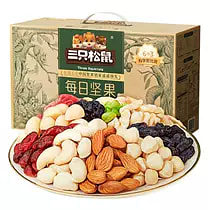 三只松鼠坚果礼盒750g