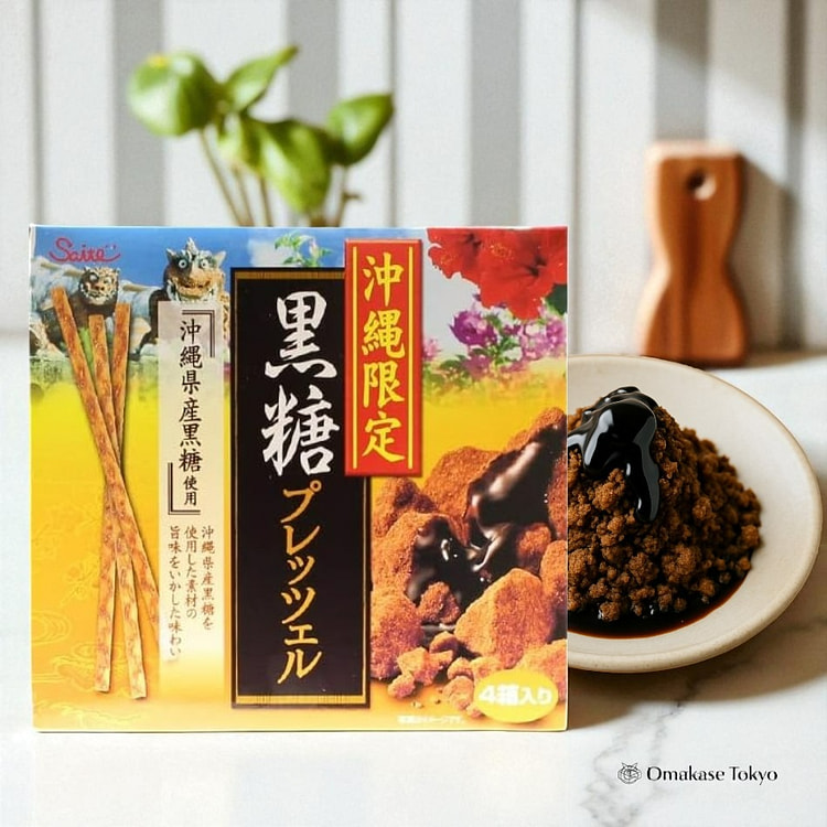 Okinawa Limited Brown Sugar Pretzels(4pck)