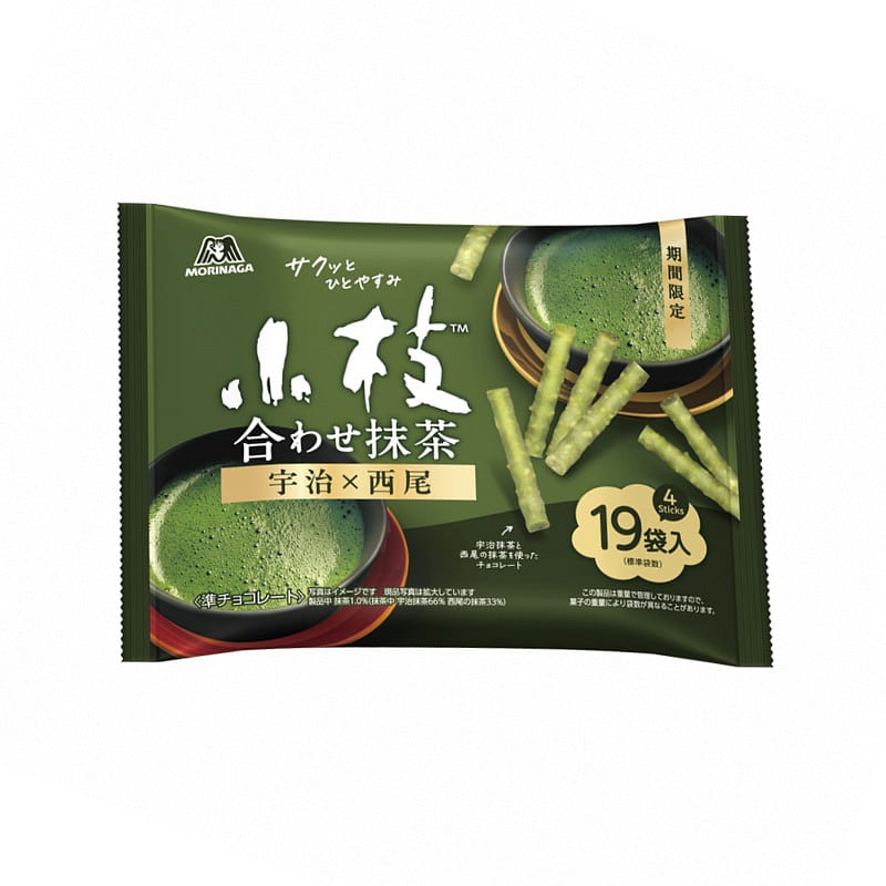 森永製菓小枝<合わせ抹茶>TTP100g 1 個